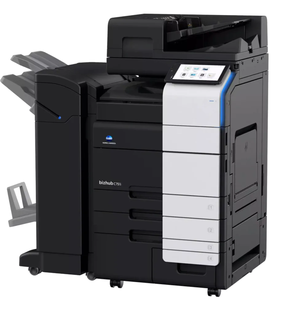 bizhub C751i — vista 6