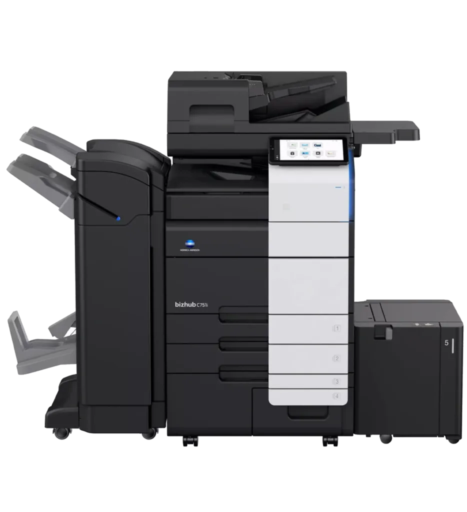 bizhub C751i — vista 7