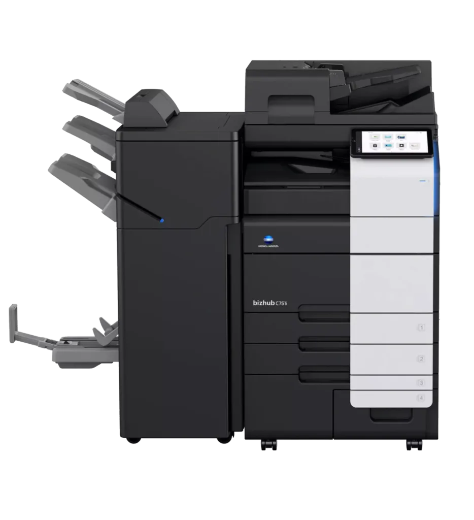 bizhub C751i — vista 8