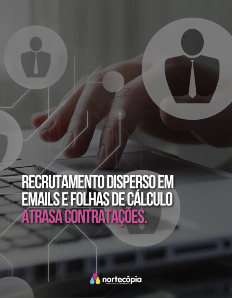Recrutamento com processos digitais